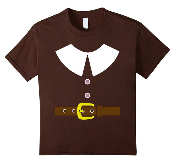 Thanksgiving Pilgrim Costume TShirt New World Pioneer Tee