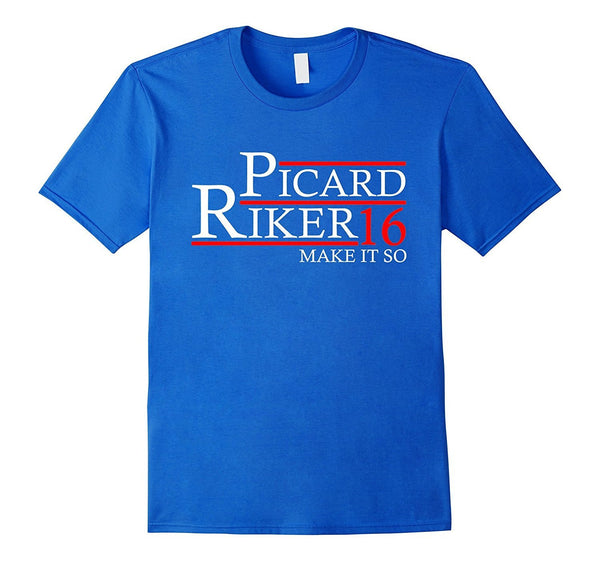 Picard Riker 16 - Make It So