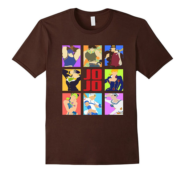 JoJo's Bizarre Adventure Funny T Shirt