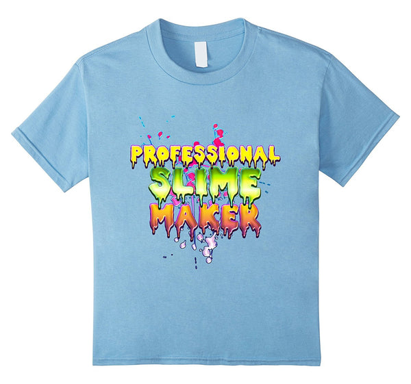 Professional slime maker tee t shirt