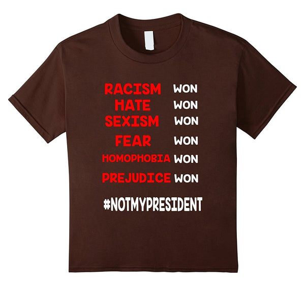 Not My President Trump T-Shirt