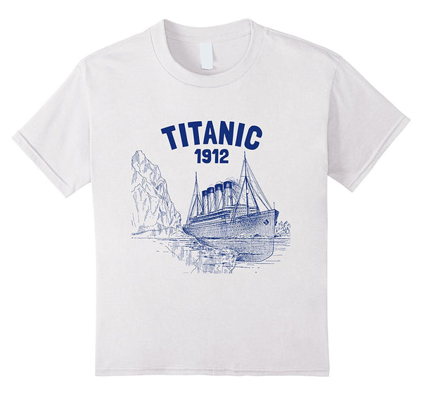 Titanic T-Shirt. Titanic Ship Tee