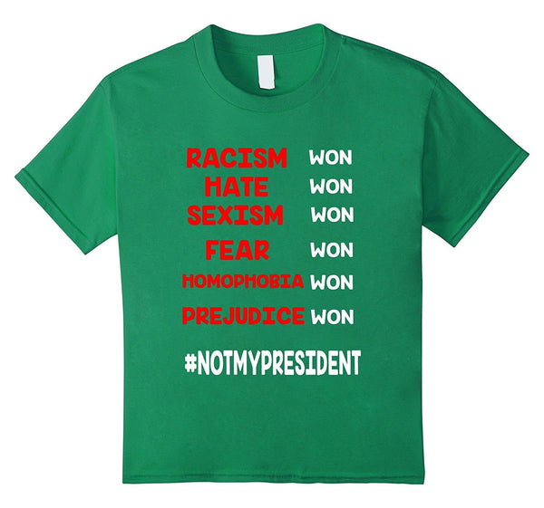 Not My President Trump T-Shirt