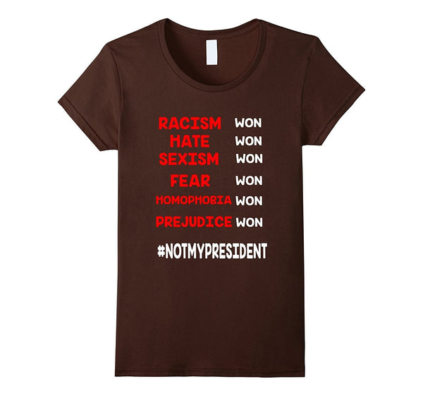 Not My President Trump T-Shirt