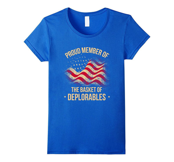 Proud Member of the Basket of Deplorables - Treding Tshirt