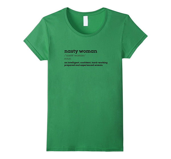 Nasty Woman T-Shirt Hillary Clinton