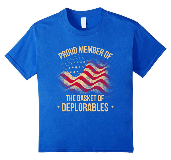 Proud Member of the Basket of Deplorables - Treding Tshirt