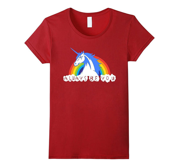 Rock Unicorn Shirt Always Be You Unicorn T-shirt