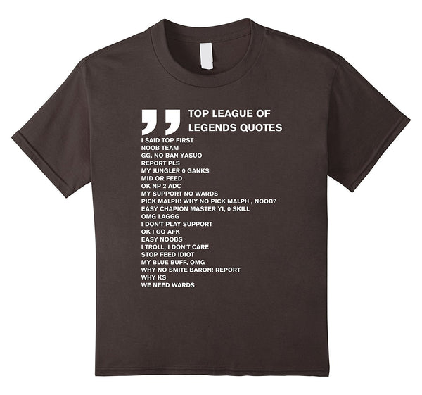Top LOL quotes
