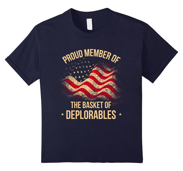 Proud Member of the Basket of Deplorables - Treding Tshirt