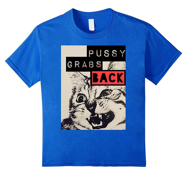 Pussycat Grabs Back Tee Shirt - Pussycat Shirt