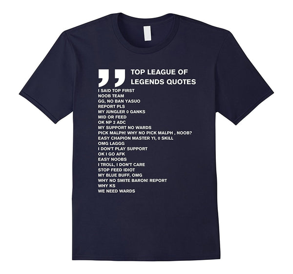 Top LOL quotes