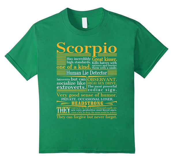 Great Scorpio T-shirt