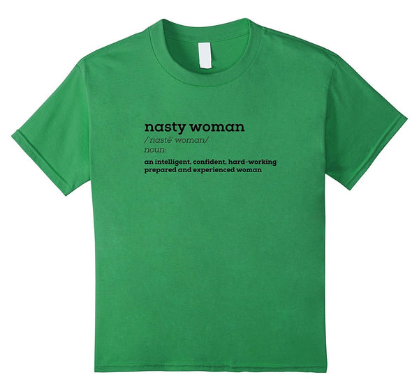 Nasty Woman T-Shirt Hillary Clinton