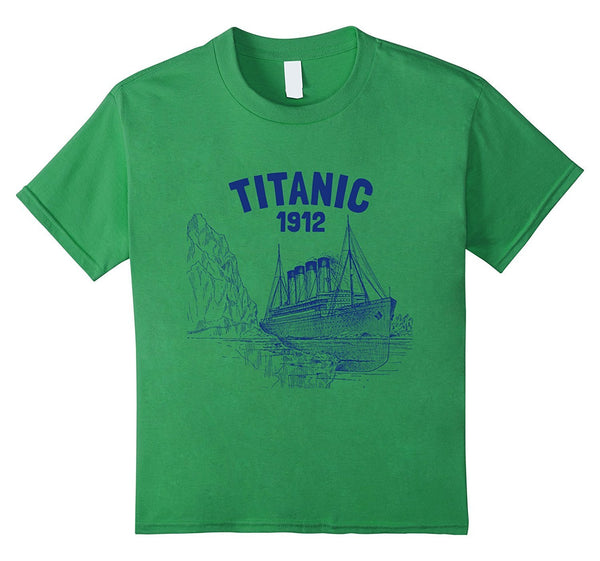 Titanic T-Shirt. Titanic Ship Tee