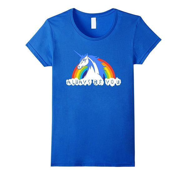 Rock Unicorn Shirt Always Be You Unicorn T-shirt