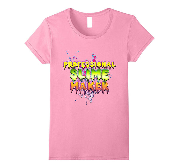 Professional slime maker tee t shirt