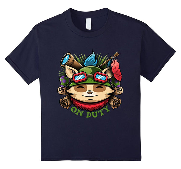 Teemo Shirt - On Duty Collection Shirt