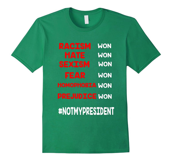 Not My President Trump T-Shirt
