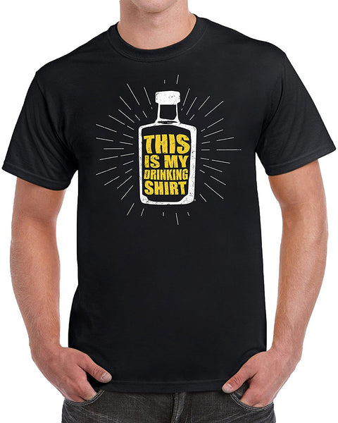 MangoshirtstoreThis Is My Drinking Shirt Funny Men's T-ShirtTshirt/Tshirtwomen/Longsleeves tshirt/hoodie