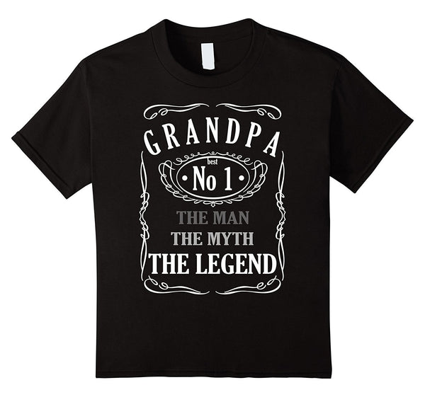 Grandpa The Man The Myth The Legend T-Shirt