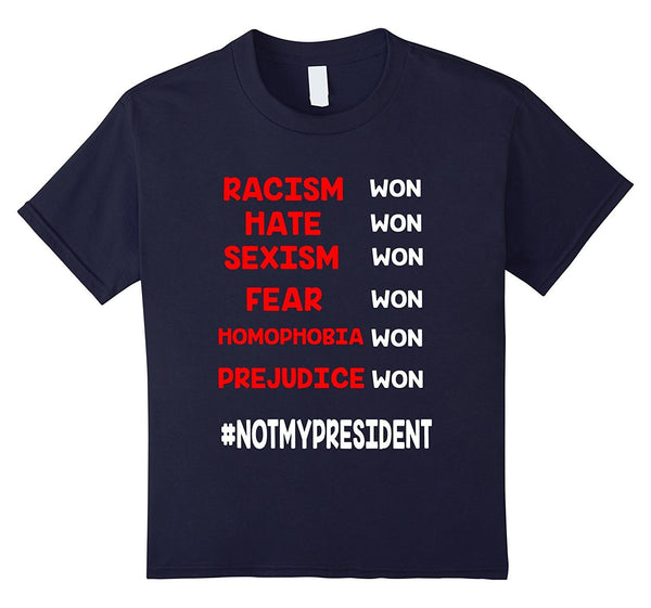Not My President Trump T-Shirt