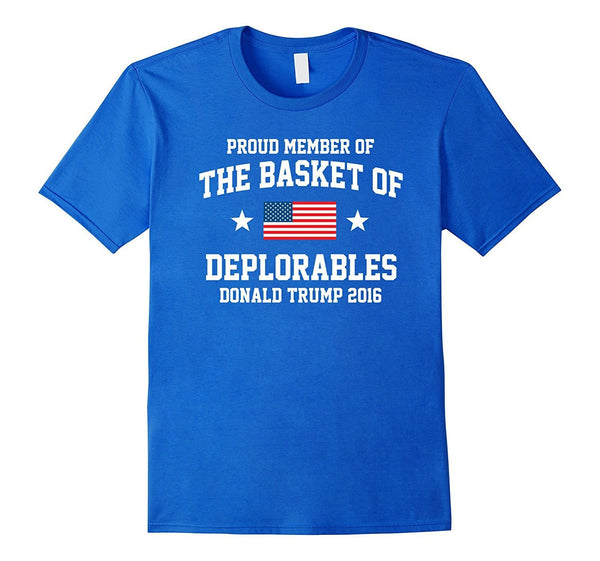 The Basket of Deplorables Trump 2016 T-Shirt