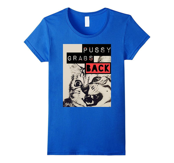 Pussycat Grabs Back Tee Shirt - Pussycat Shirt