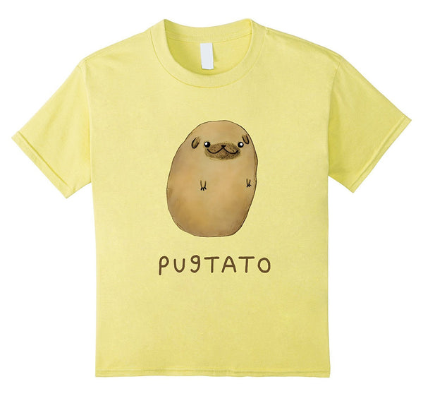 Pugtato - Funny Cute Dog T-Shirt