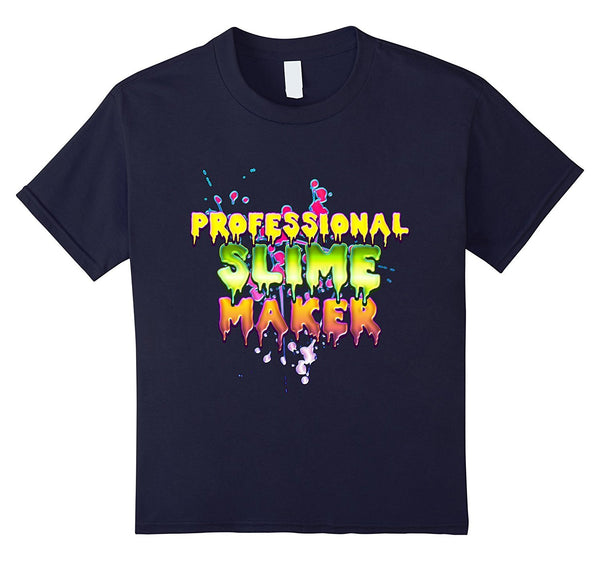 Professional slime maker tee t shirt