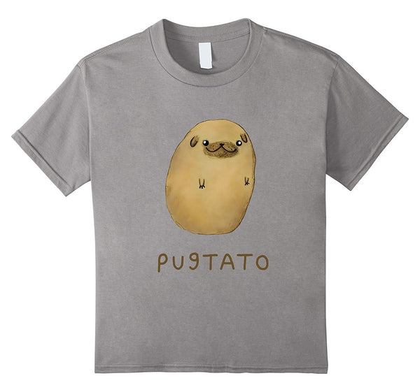 Pugtato - Funny Cute Dog T-Shirt