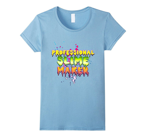 Professional slime maker tee t shirt