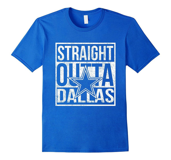 Straight Outta Cowboys T-shirt