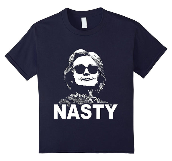 Nasty Women Make History Hot 2016 T-Shirt