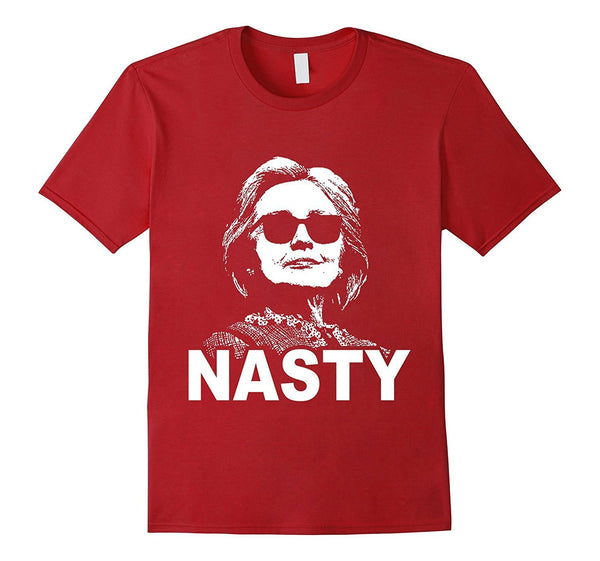Nasty Women Make History Hot 2016 T-Shirt