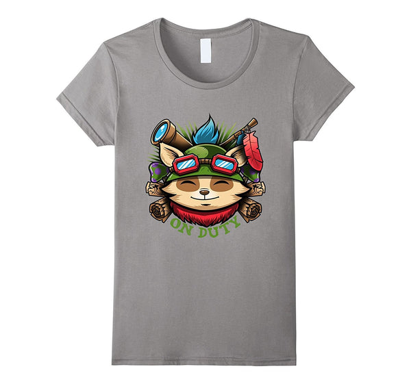 Teemo Shirt - On Duty Collection Shirt