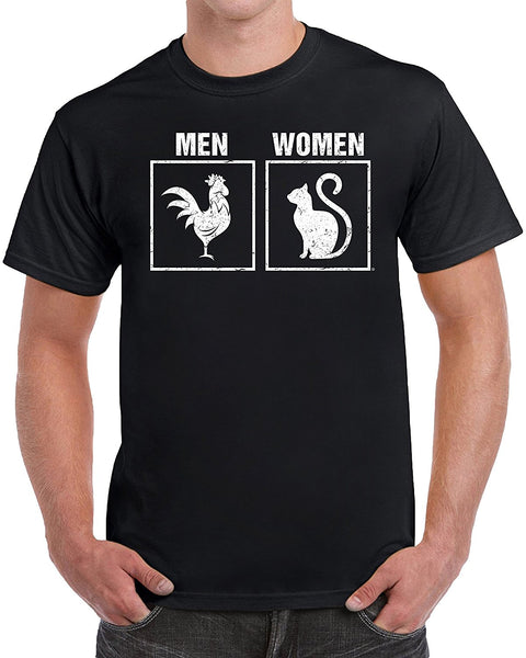 MangoshirtstoreGender Animal Symbols Men Vs Women Funny Gifts Men's T-ShirtTshirt/Tshirtwomen/Longsleeves tshirt/hoodie