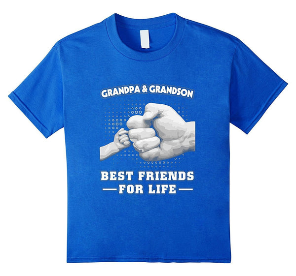 GrandPa and Grandson Best Friends For Life Shirt