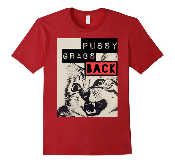 Pussycat Grabs Back Tee Shirt - Pussycat Shirt