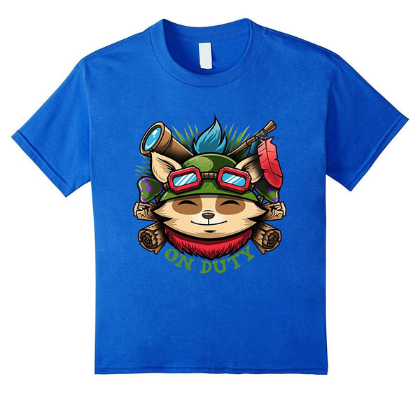 Teemo Shirt - On Duty Collection Shirt
