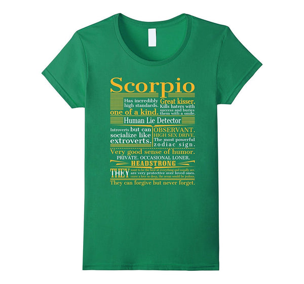 Great Scorpio T-shirt