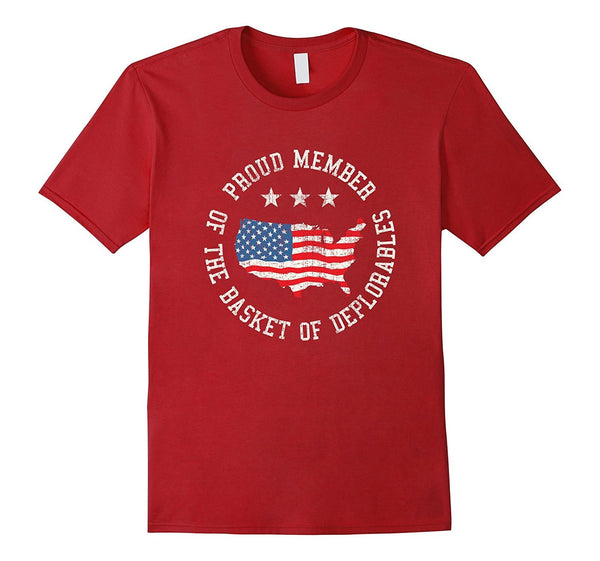 Proud Member of Basket of Deplorables T-shirt