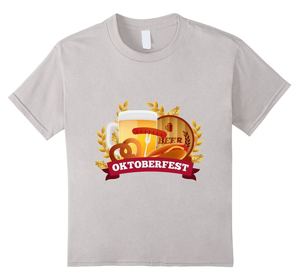 Oktoberfest German Beer Pretzel Funny T-Shirt