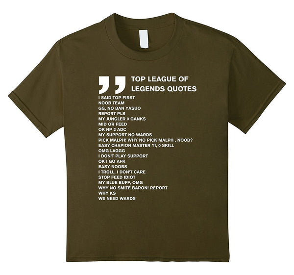 Top LOL quotes