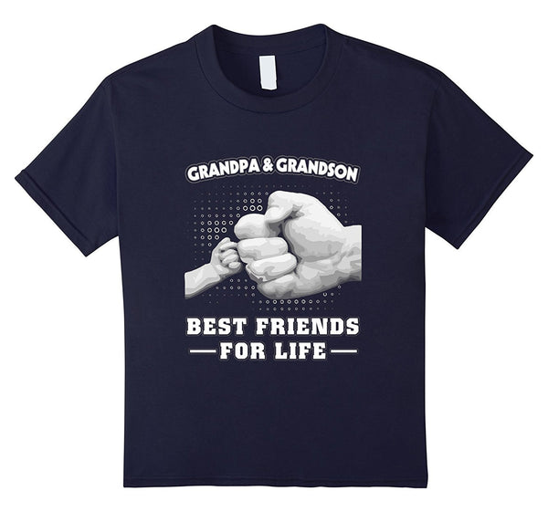 GrandPa and Grandson Best Friends For Life Shirt