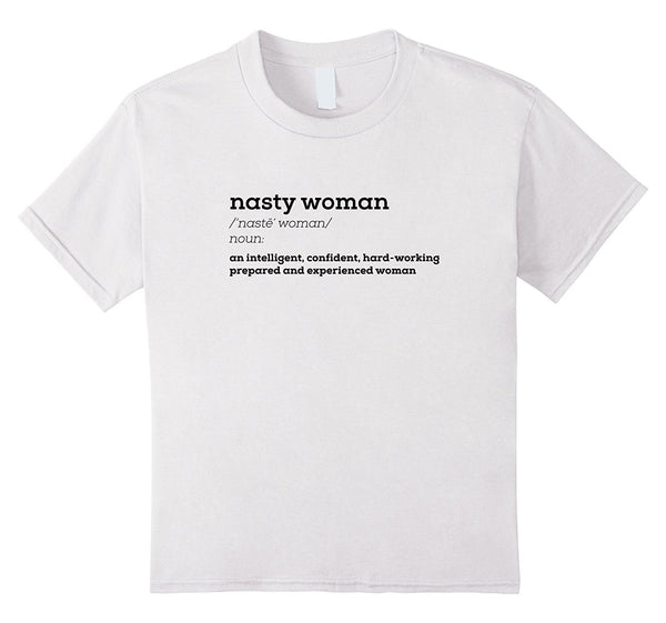 Nasty Woman T-Shirt Hillary Clinton