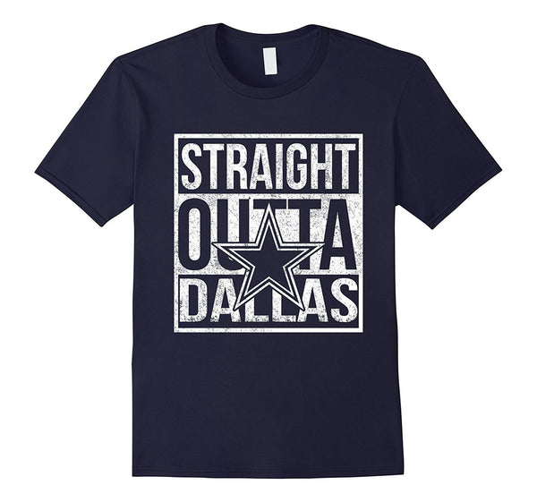 Straight Outta Cowboys T-shirt