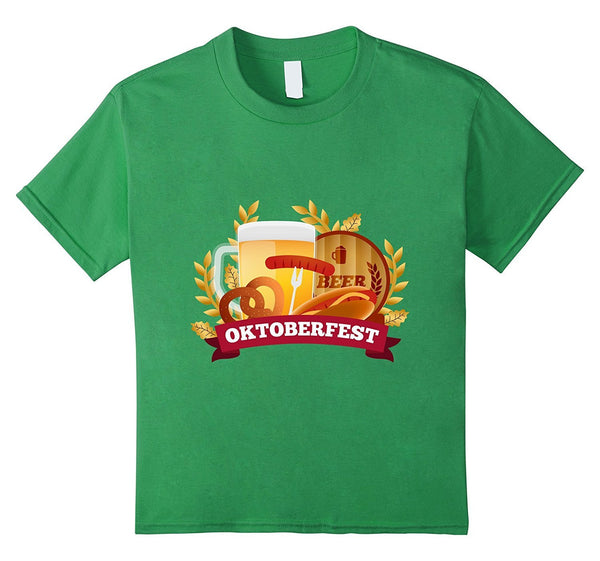 Oktoberfest German Beer Pretzel Funny T-Shirt