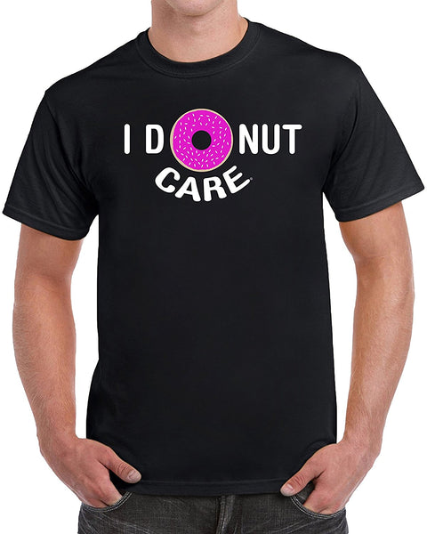 MangoshirtstoreI Donut Care Funny Men's T-ShirtTshirt/Tshirtwomen/Longsleeves tshirt/hoodie