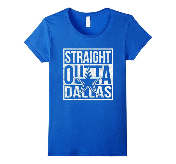 Straight Outta Cowboys T-shirt